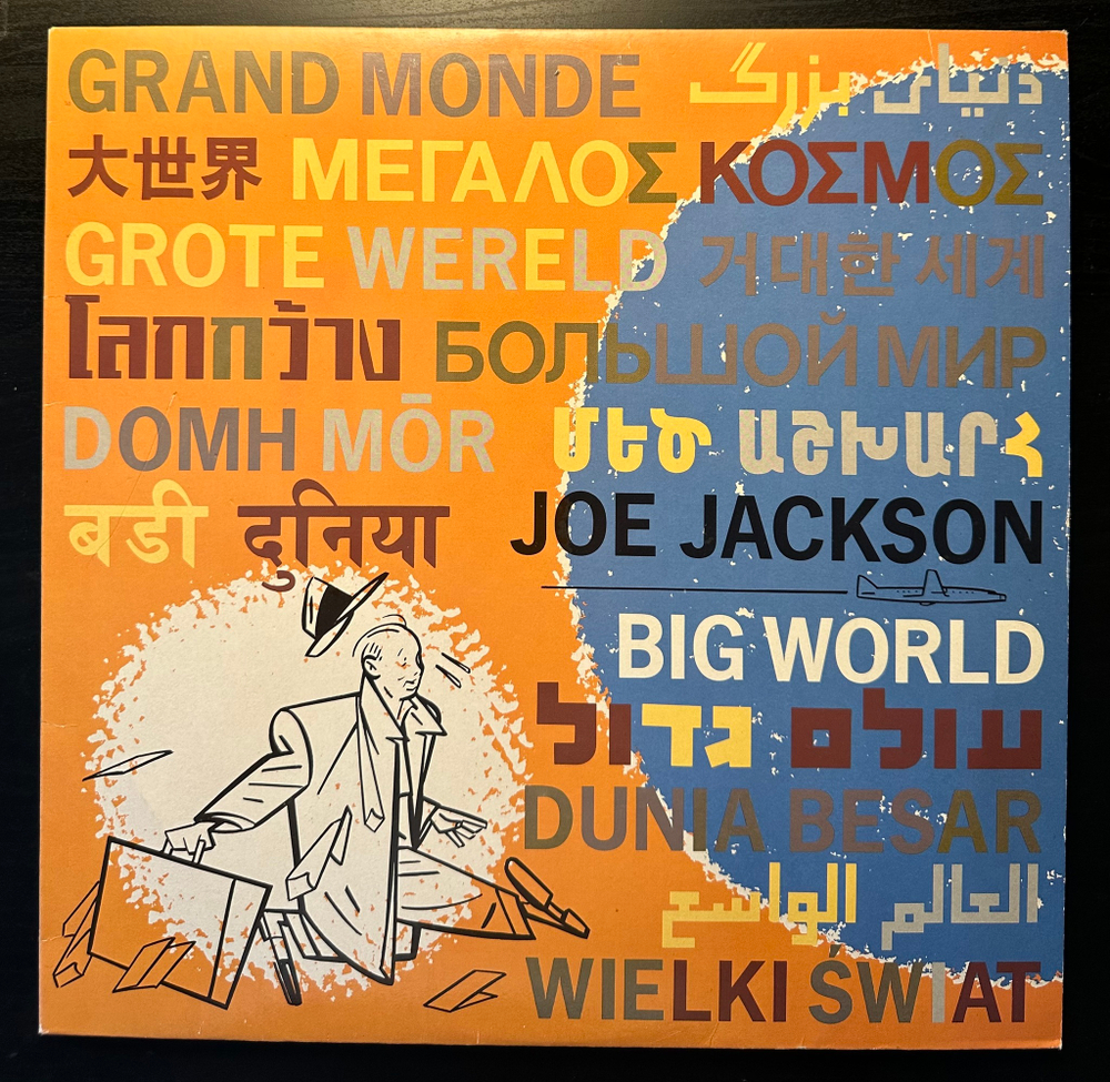Joe Jackson - Big World 2LP (Германия 1986г.)