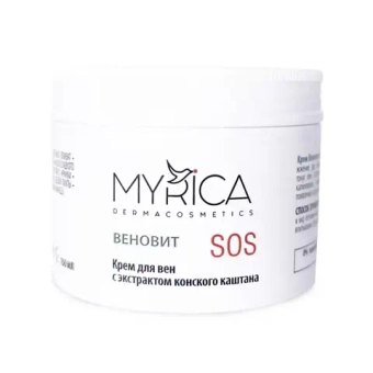 Крем Myrica ВЕНОВИТ для вен с экстрактом конского каштана, 150мл