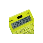 Калькулятор CASIO 12 р., САЛАТОВЫЙ, GR-12C-GN-W-EP