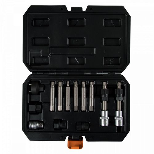 AFFIX (AF10610013C) Набор специальных головок и насадок для шкива генератора, кейс, 13 предметов