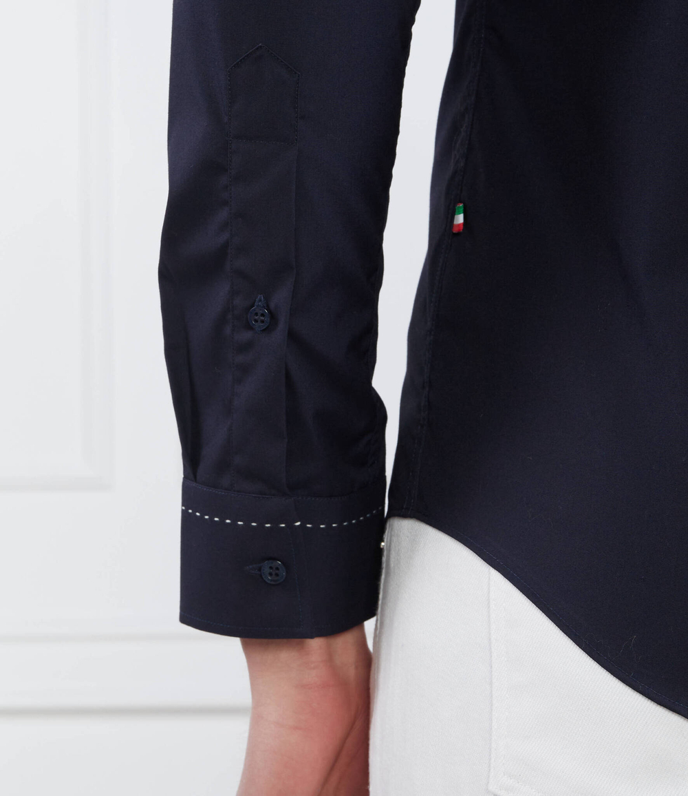 Рубашка Philipp Plein - темно-синий(MRP1926 PTE003N)