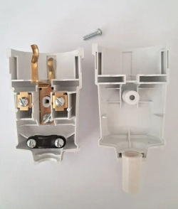 Удлинитель с заземлением "Доктор Ап" 1 розетка, 2 метра, ПуГВВ 3x2.5 мм, белый, 16А, серия "Мощный"