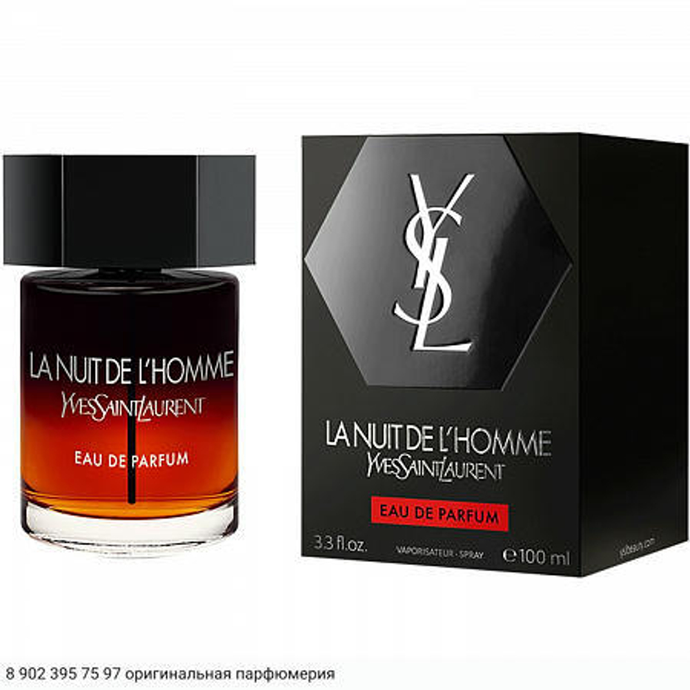 La Nuit de L'Homme Eau de Parfum