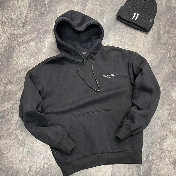 Худи Essentials FOG black