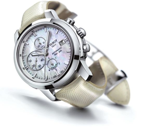 Женские часы Tissot T-Sport PRC 200 Automatic Chronograph T014.427.16.111.00