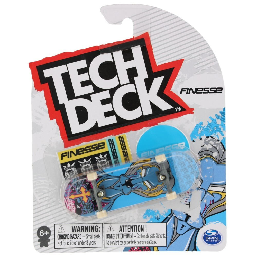 Скейтборд Tech Deck - Fingerboard Finesse 20142053 / артикул   13600 6067049 20142053  / GTIN 778988465882