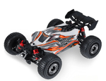 Радиоуправляемая багги MJX Hyper Go 4WD Brushless MEW4 Truck 1:16 - MJX-M162 , комплект раллийных колес в подарок