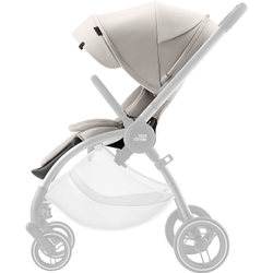 Детская прогулочная коляска Britax Roemer RIO LUX Soft Taupe