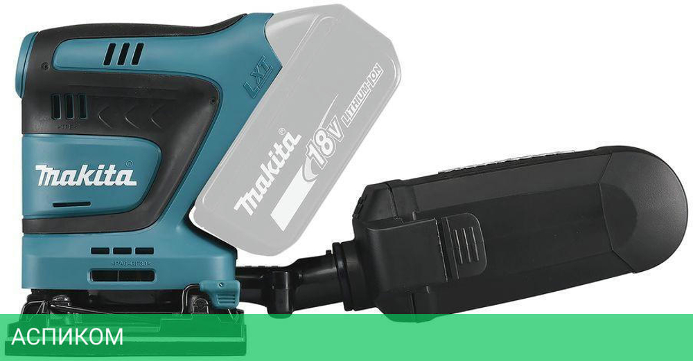 Виброшлифмашина Makita DBO480Z