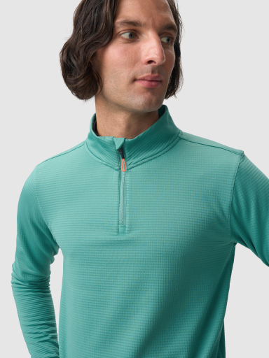 Лонгслив мужской Винд зеленый