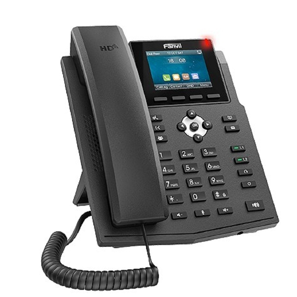 IP телефон Fanvil X3SG, SIP телефон с б / п