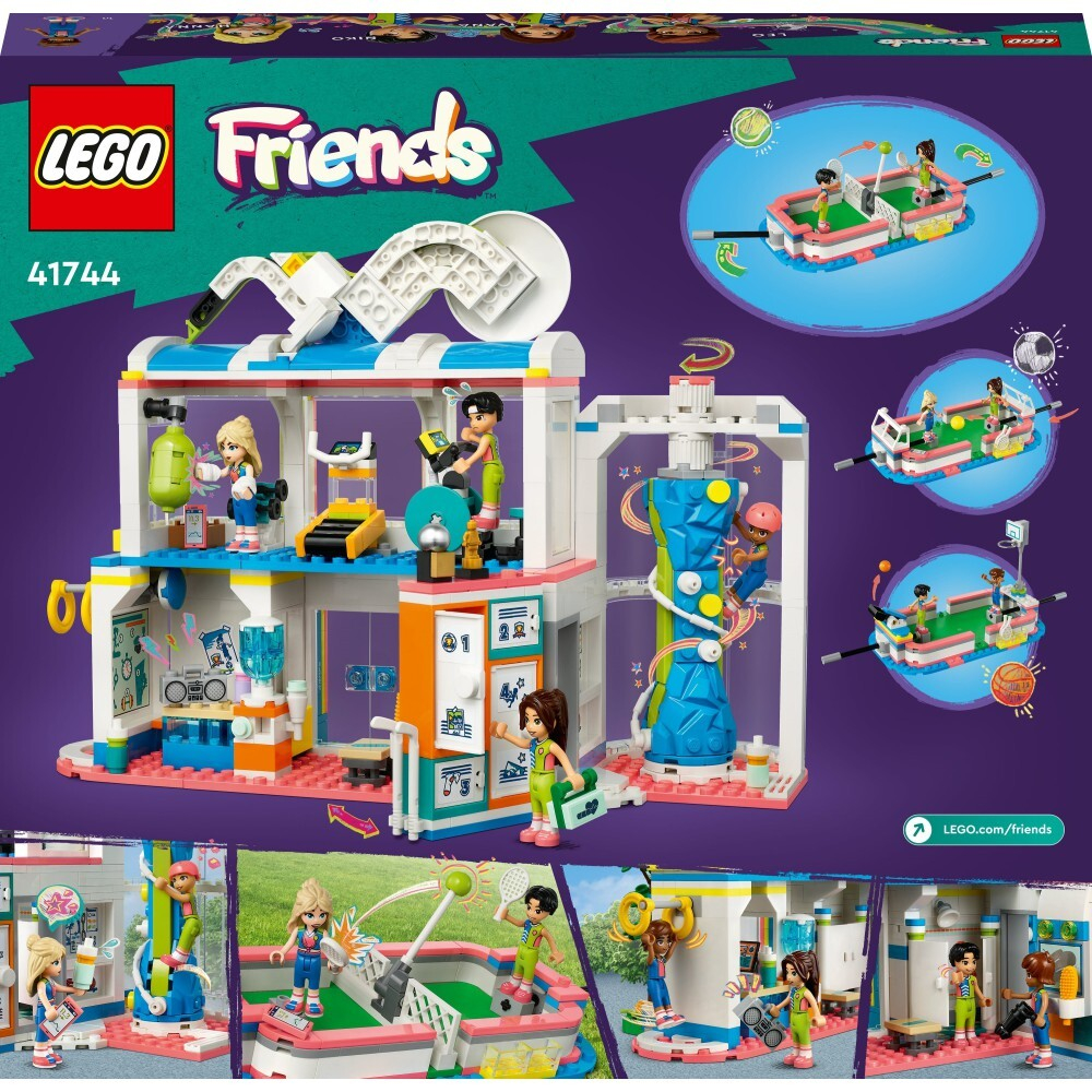 LEGO Friends — Спортивный центр 41744