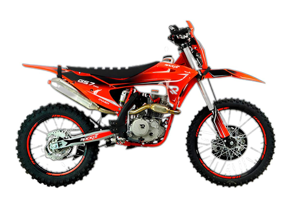 Мотоцикл ROCKOT GS7-PRO Chaser (300cc, 176FMN (YB300H), 21/18) ENDURO