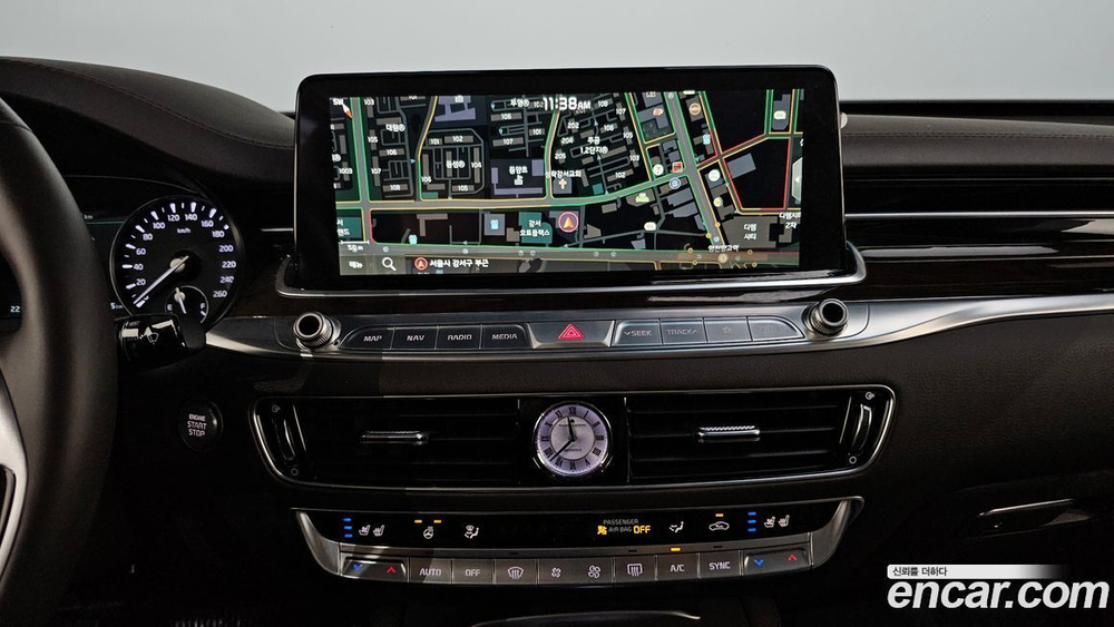Kia The K9 (Quoris/K900) 3.8 GDI AWD (09.2019)