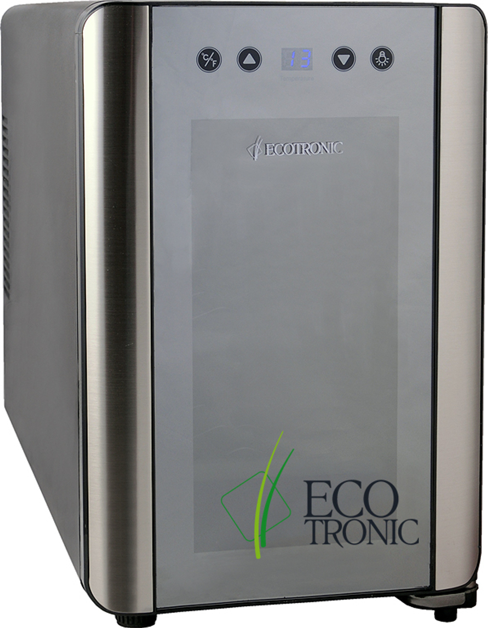 Винный шкаф настольный Ecotronic WCM-06TE (black)