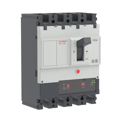 Авт. выкл. пост. тока YON pro MNX630L 4P 550A 50kA при DC1000V расц. TMD DC