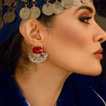 Серебрянные серьги Arte Hayaho Ishq 20220263 Иран