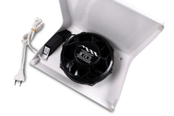 Пылесос MAX Ultimate-7 настольный супермощный (76Вт) Белый с белой подушкой