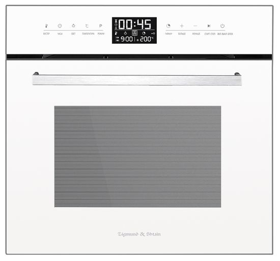 Электрический духовой шкаф Zigmund & Shtain EN 117.921 W