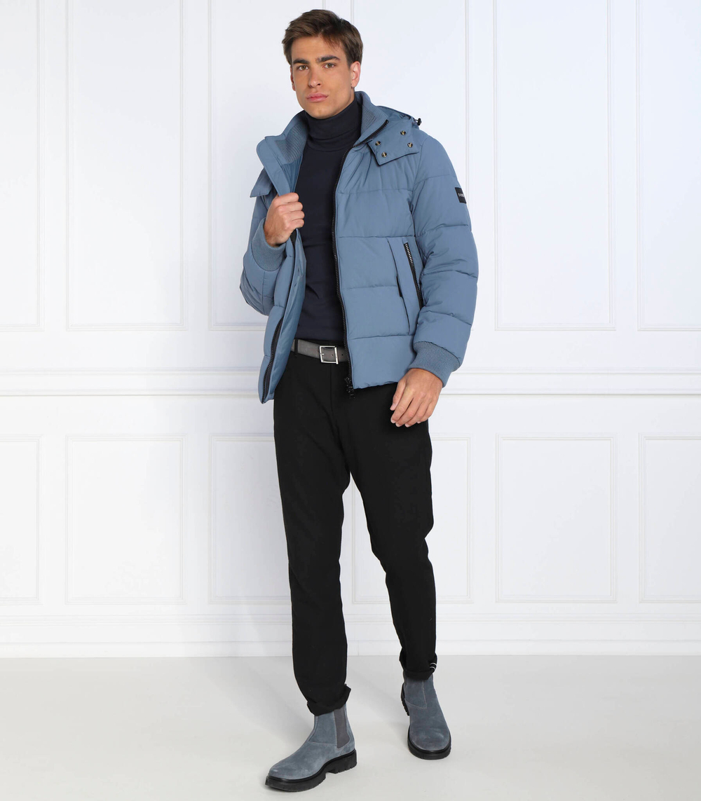 куртка corleon1 BOSS BLACK - голубой(50478378)