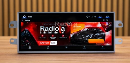 Магнитола для Lexus LS 2012-2017 - Radiola RDL-LEX-LS монитор 12.3" на Android 13, 8Гб+128Гб, CarPlay, 4G SIM-слот