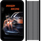 Пенал 3 секц. большой тканевый торец 190/105 "Dragon racing 2025" (Пчелка)