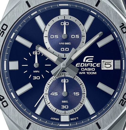 часы японского бренда Casio  Edifice  модель EFV-640L-2A Casio Edifice