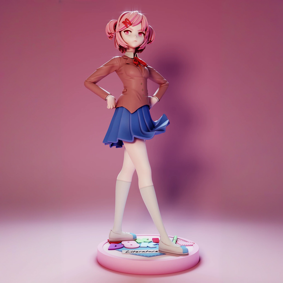 Natsuki - Doki Doki Literature Club