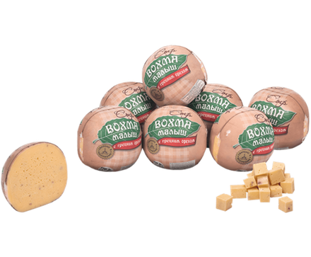 Сыр Малыш с грецким орехом