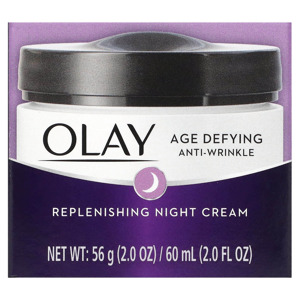 Olay, Антивозрастной ночной крем против морщин, 60 мл (2 жидк. унции)