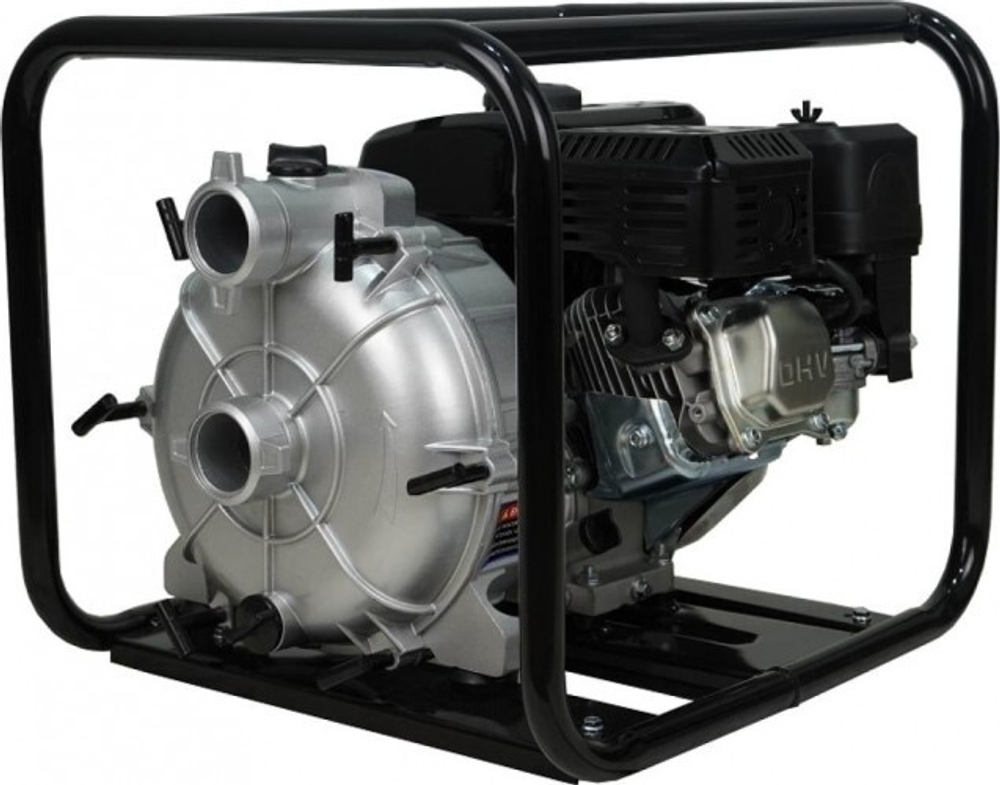 Мотопомпа бензиновая LIFAN 80WG для грязной воды 80WG