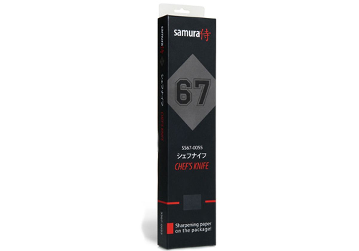 Нож Сантоку "Samura 67", 175мм