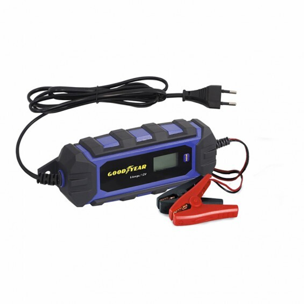 Устройство зарядное Goodyear (6A/12V)