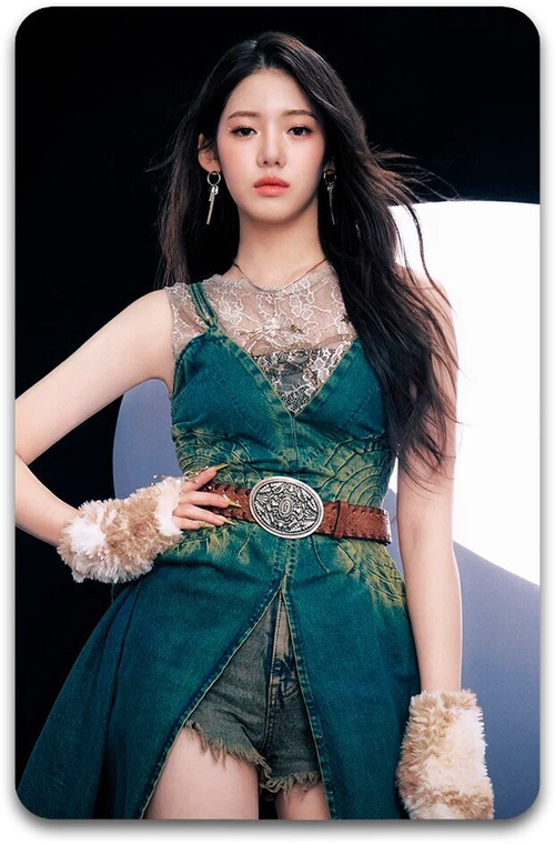 Карта #2942 / RORA (BABYMONSTER)