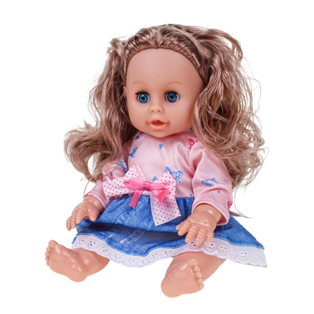 Пупс функциональный с аксесс., коробка L-8061D