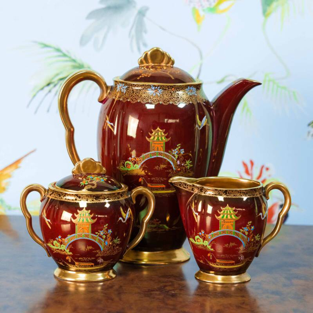 Кофейный сет «Rouge Royale»