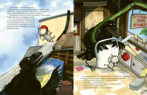 Конрад. Дело о пропавшем фламинго