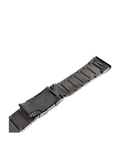 Браслет титановый QuickFit 26 мм для Garmin Fenix 7x 6x 5x, Tactix 7 Delta, Enduro 2, Instinct 2X быстросъемный