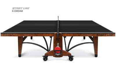 Стол теннисный X-dream Start Line (№4, ЛДСП Черный)