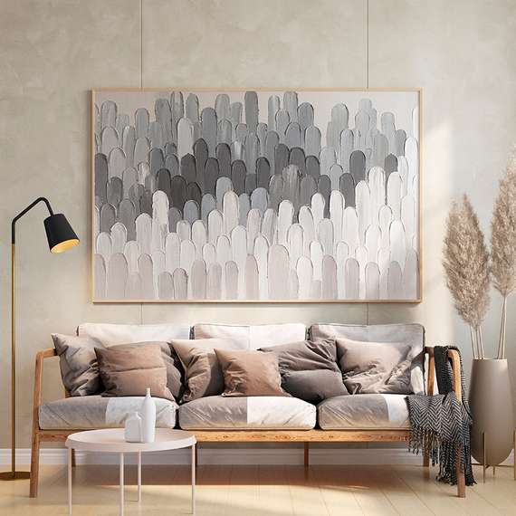 Панно декоративное с ручной росписью by feel, 140х70 см