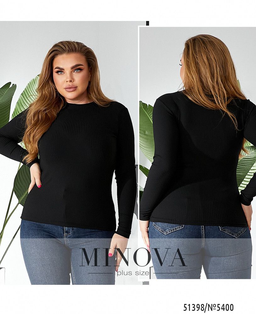 Водолазка 5400-черный Minova