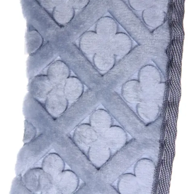 Чехол для сиденья унитаза «Soft»синий