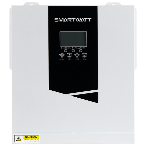 Солнечный инвертор SMARTWATT INV ECO II 1.5-12M, YASHEL Technologies Солнечный инвертор SMARTWATT INV ECO II 1.5-12M, фото №2395977185