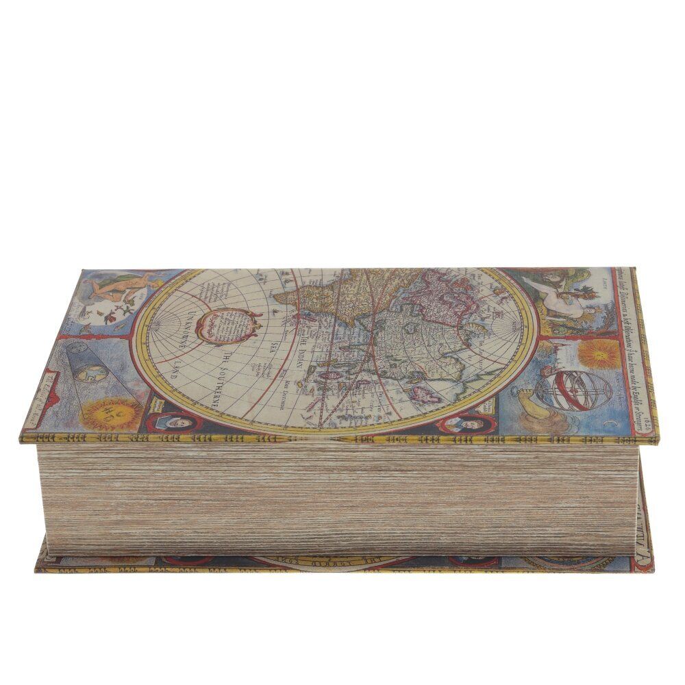 GAEM Шкатулка-книга с замком, L18 W7 H27 см