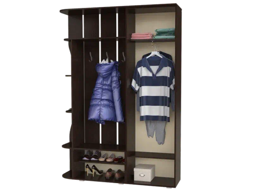 Ксения-1 bts Прихожая венге/лоредо, 1,5м