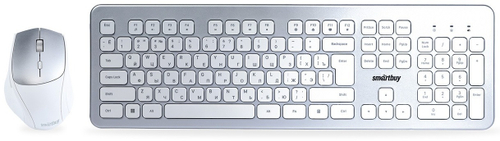 Клавиатура Smartbuy SBC-233616AG-SW серебристый