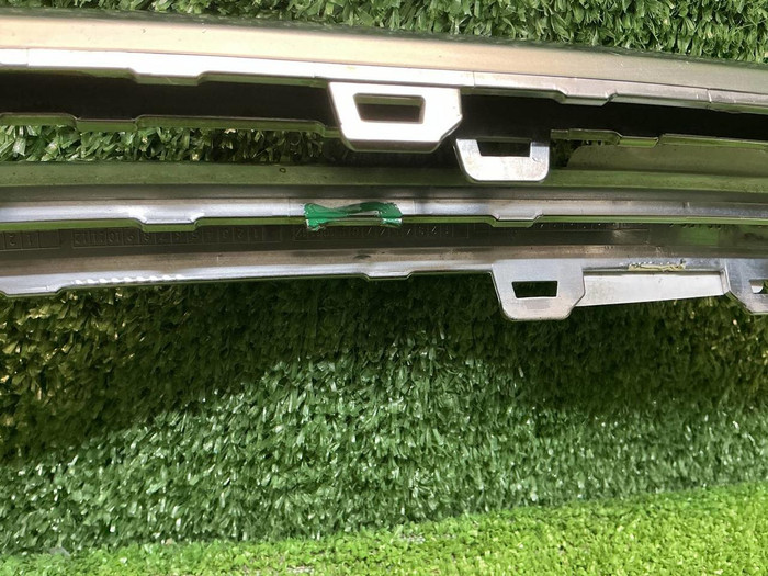 Накладка заднего бампера Audi Q5 2 (17-20) S-line