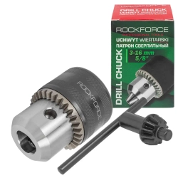 Патрон цанговый для дрели (3-16мм, 5/8'') RockFORCE RF-G00547