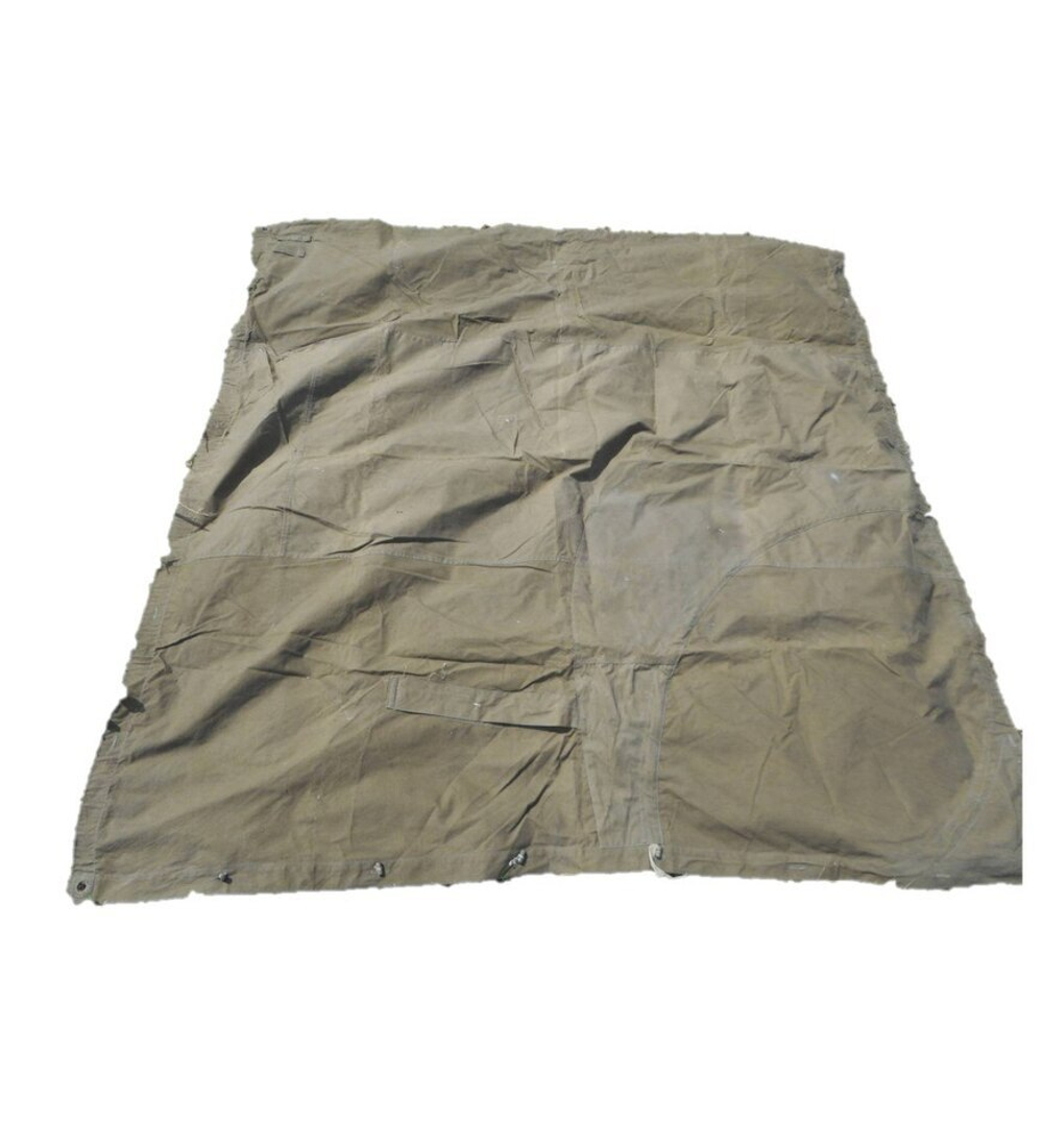 Армейская плащ-палатка советская, 2й категории (б/у)